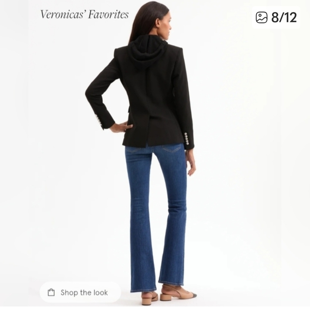 Veronica Beard Miller Dickey Jacket 2 $695.It Is 795 In The Stores - Picture 8 of 14